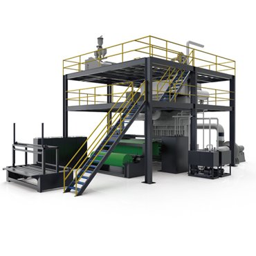 Spunbonded Nonwoven Fabric Production Line